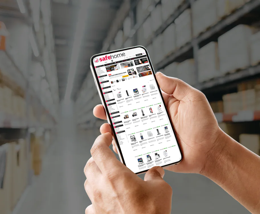 Obchodní síť SAFE HOME europe
